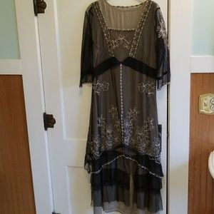 Downton Abbey tea party dress